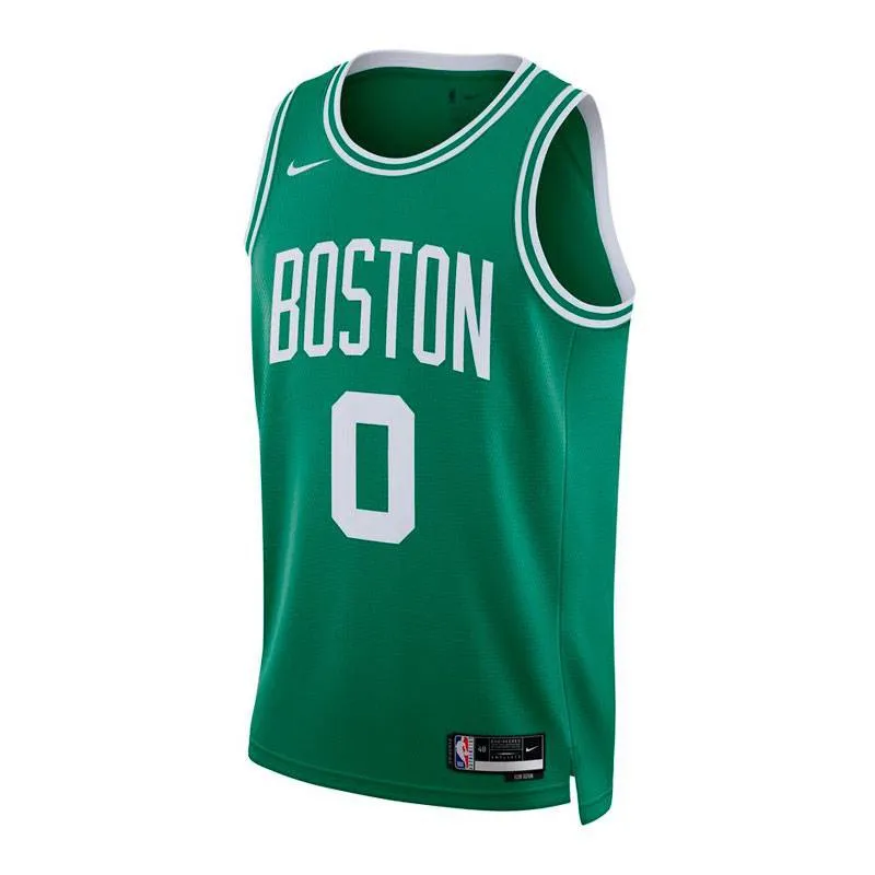 JAYSON TATUM BOSTON CELTICS ICON EDITION SWINGMAN JERSEY (JUNIOR)