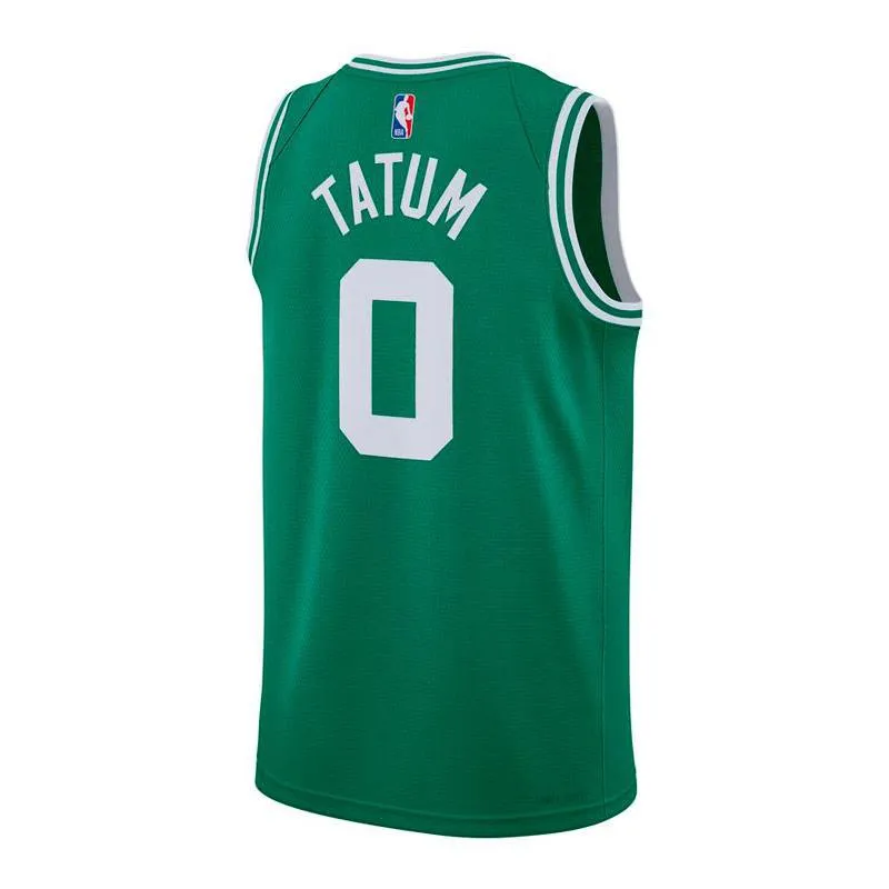 JAYSON TATUM BOSTON CELTICS ICON EDITION SWINGMAN JERSEY (JUNIOR)