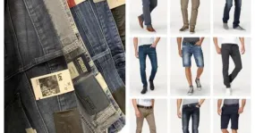 Jeans de hombre- Mezcla marcas: Replay, Tommy Hilfiger, Lee, Tom Tailor Clothes