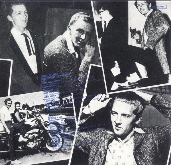 Jerry Lee Lewis ~ From London To Hamburg