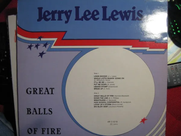 Jerry Lee Lewis ~ Great Balls Of Fire