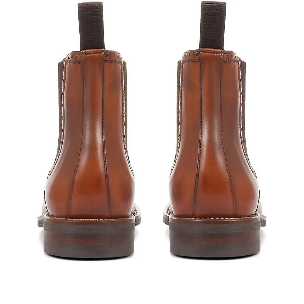 Jones Bootmaker Mens Chigwell Leather Chelsea Boots