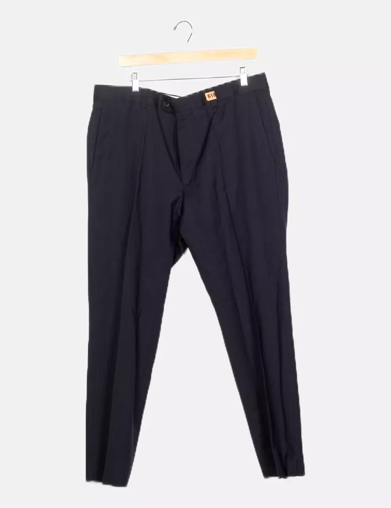 Joseph abboud Pantalón azul marino pinza