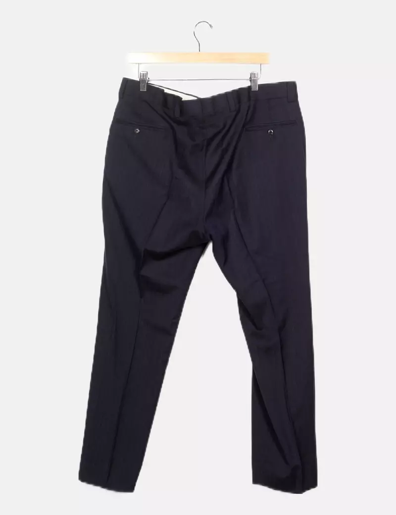 Joseph abboud Pantalón azul marino pinza