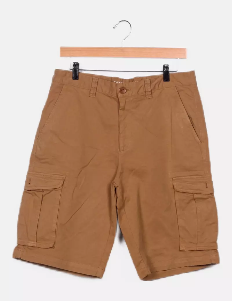 JOSEPH TURNER Bermuda beige cargo