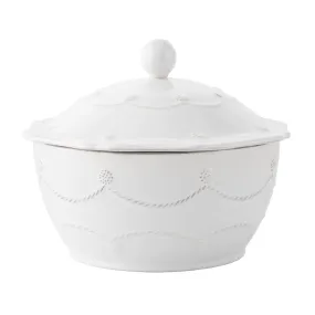 Juliska Berry & Thread Whitewash 8 Covered Casserole