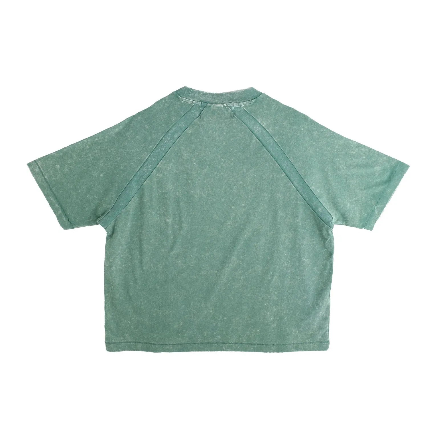 Jungles Appointment Only Mineral Wash Tee 'Green'