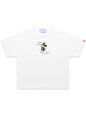 Jungles Jungles California Mickey T-Shirt - White