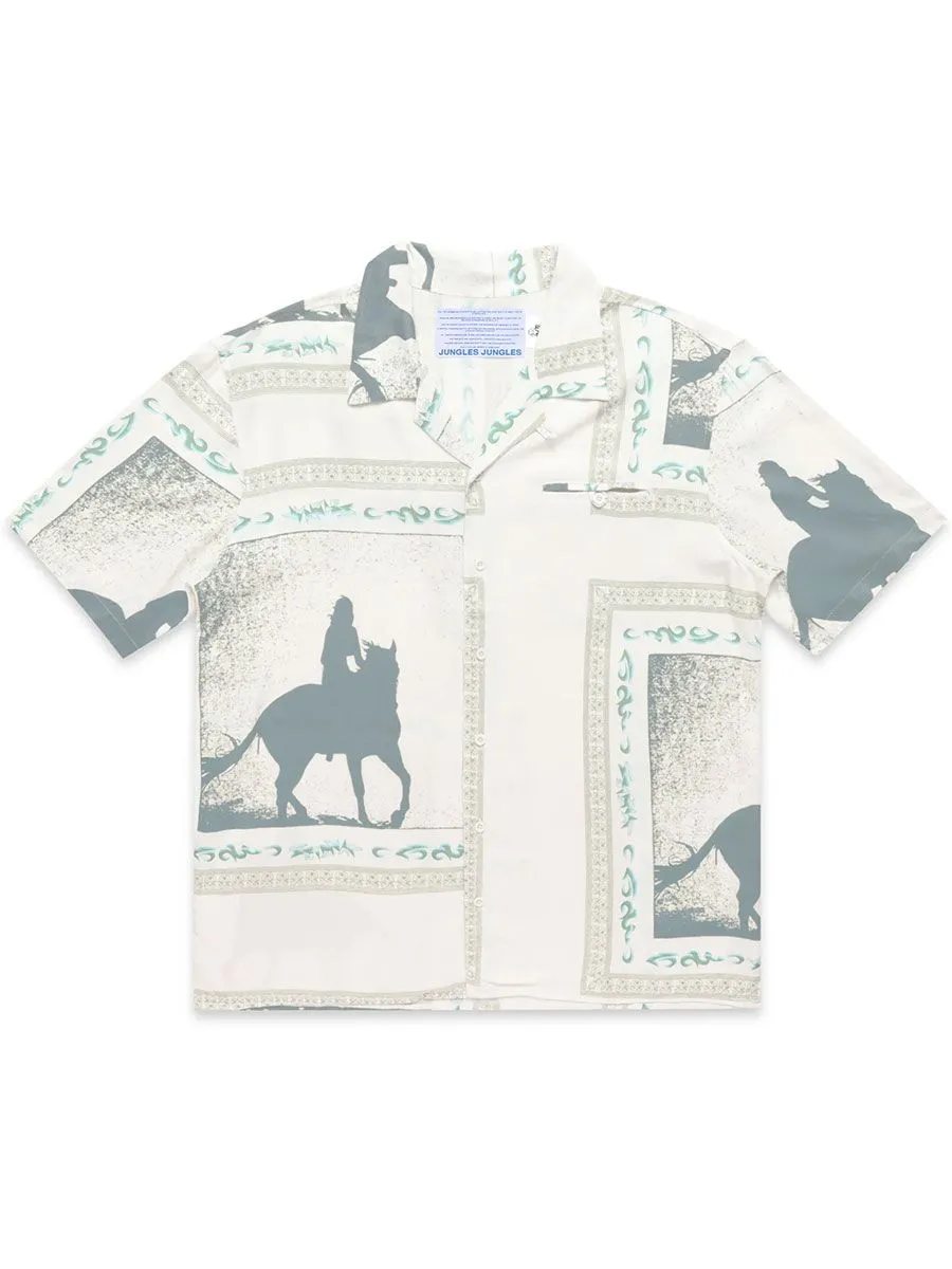 Jungles Jungles If Wishes Were Horses Shirt - White