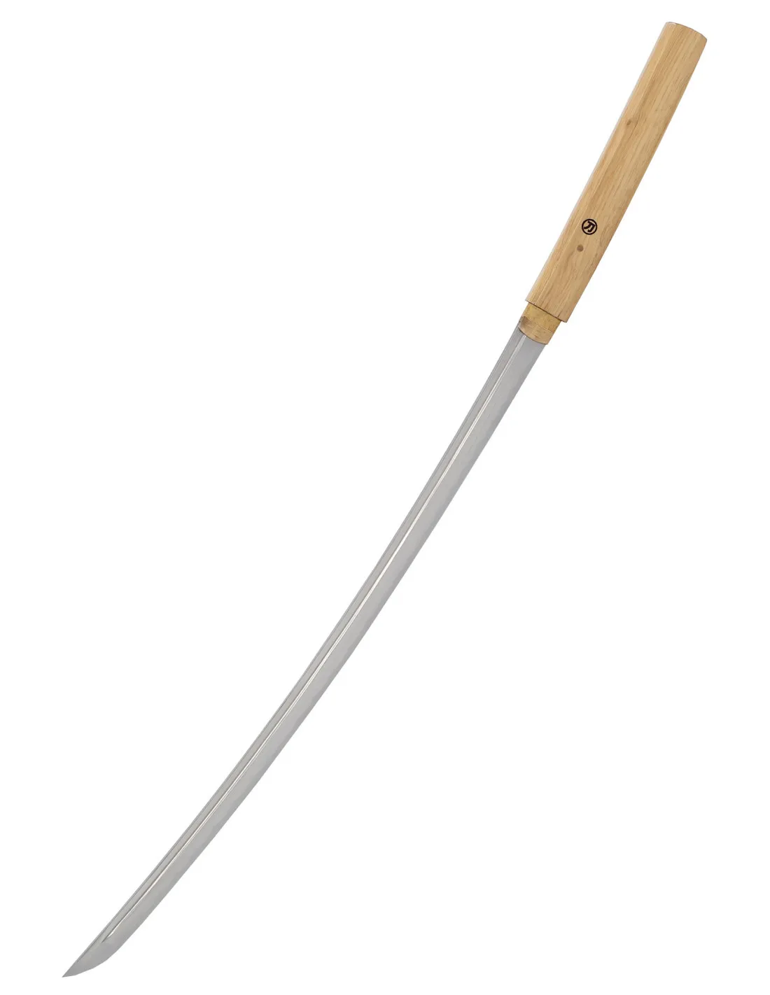 Katana tipo Shirasaya John Lee, acabado madera