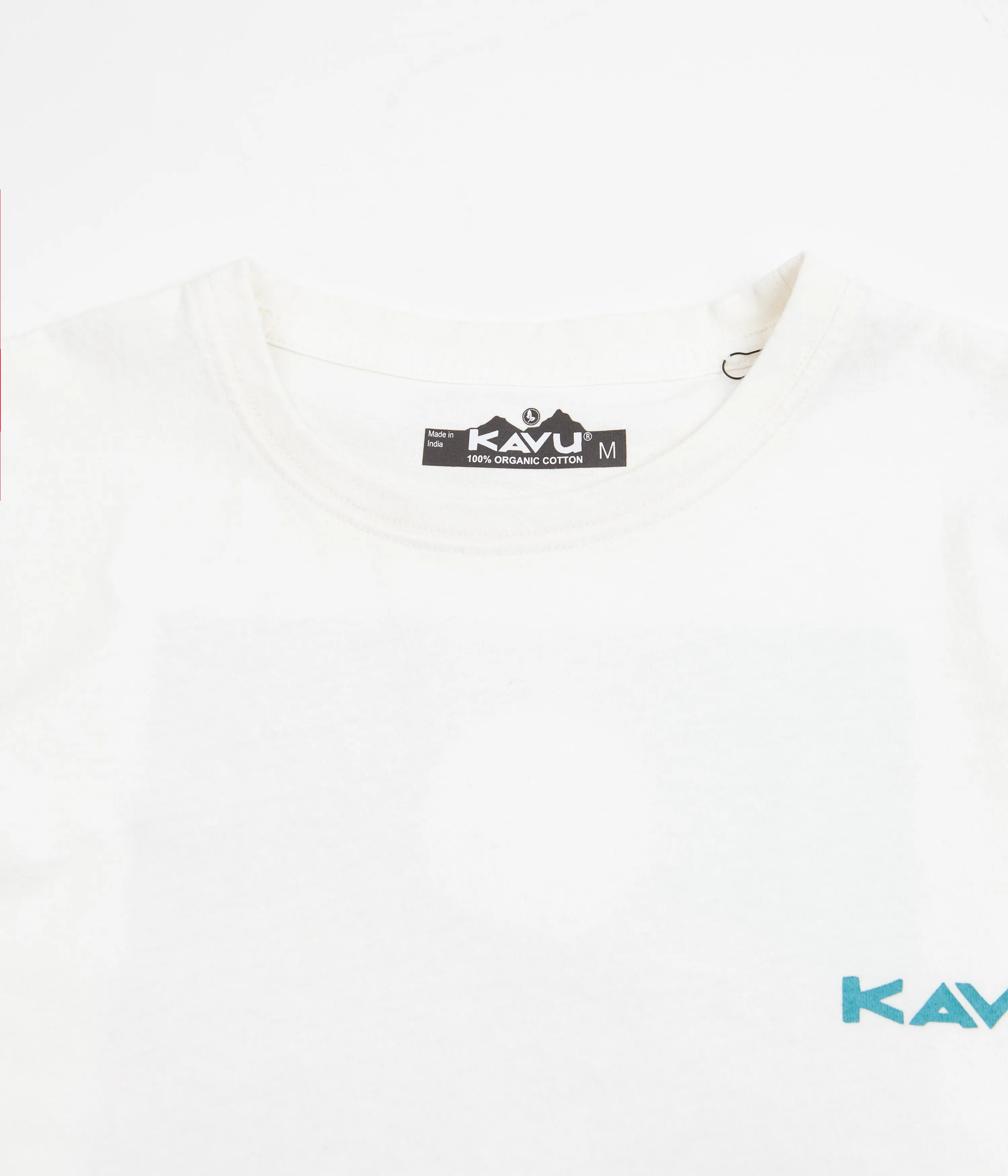 Kavu Brushstroke T-Shirt - Natural