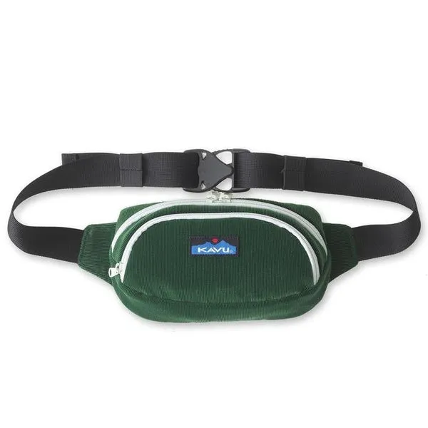 Kavu Cord Spectator Bag Park Green