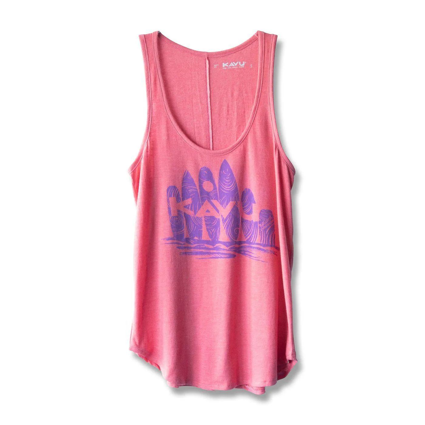 Kavu Don't Sweat It Tank in Frose