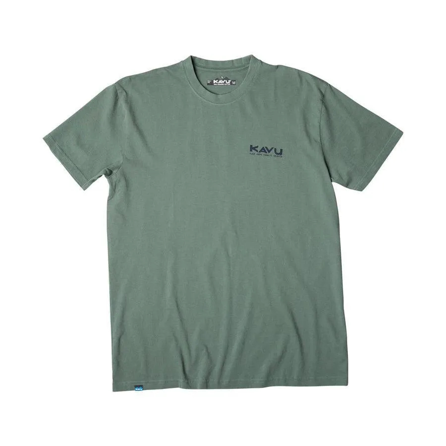 Kavu Get It T-shirt In Dark Forest