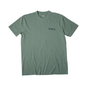 Kavu Get It T-shirt In Dark Forest