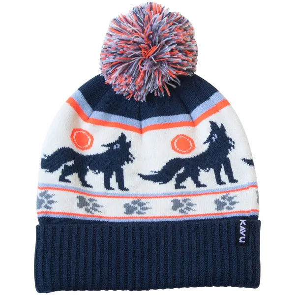 Kavu Herschel Beanie - Howling Wolf