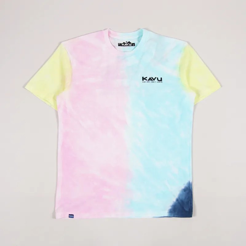 Kavu Klear Above Etch Art T Shirt Tie Dye