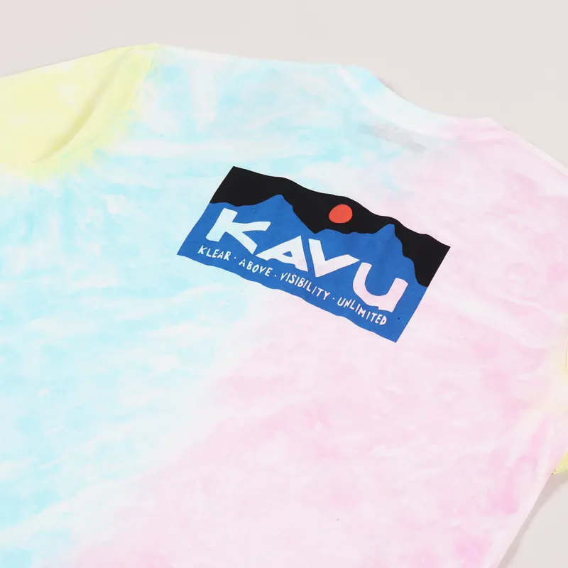 Kavu Klear Above Etch Art T Shirt Tie Dye