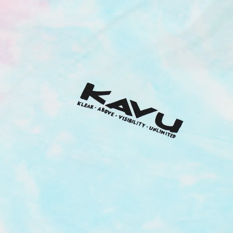 Kavu Klear Above Etch Art T Shirt Tie Dye