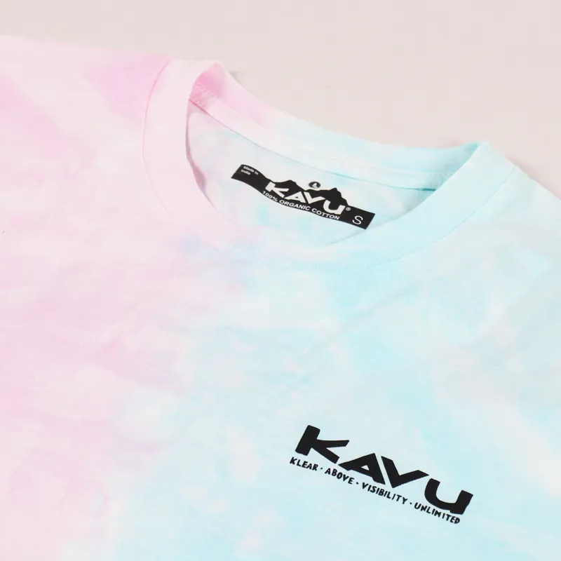 Kavu Klear Above Etch Art T Shirt Tie Dye