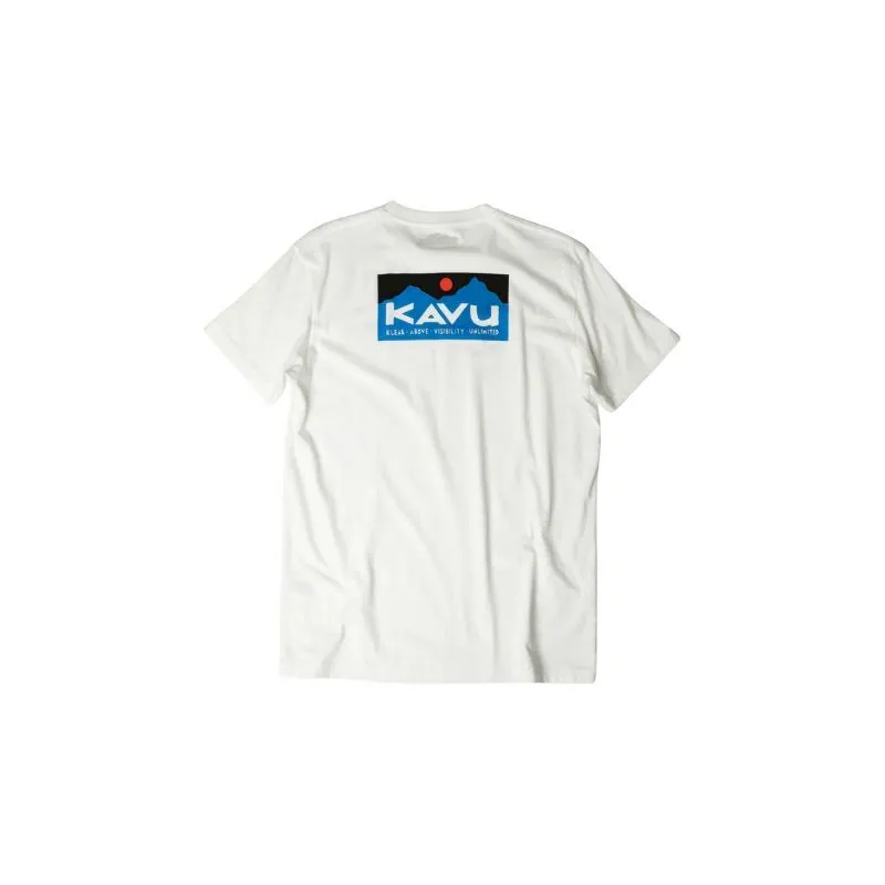 Kavu  Klear Above Etch Art - T-shirt - Uomo