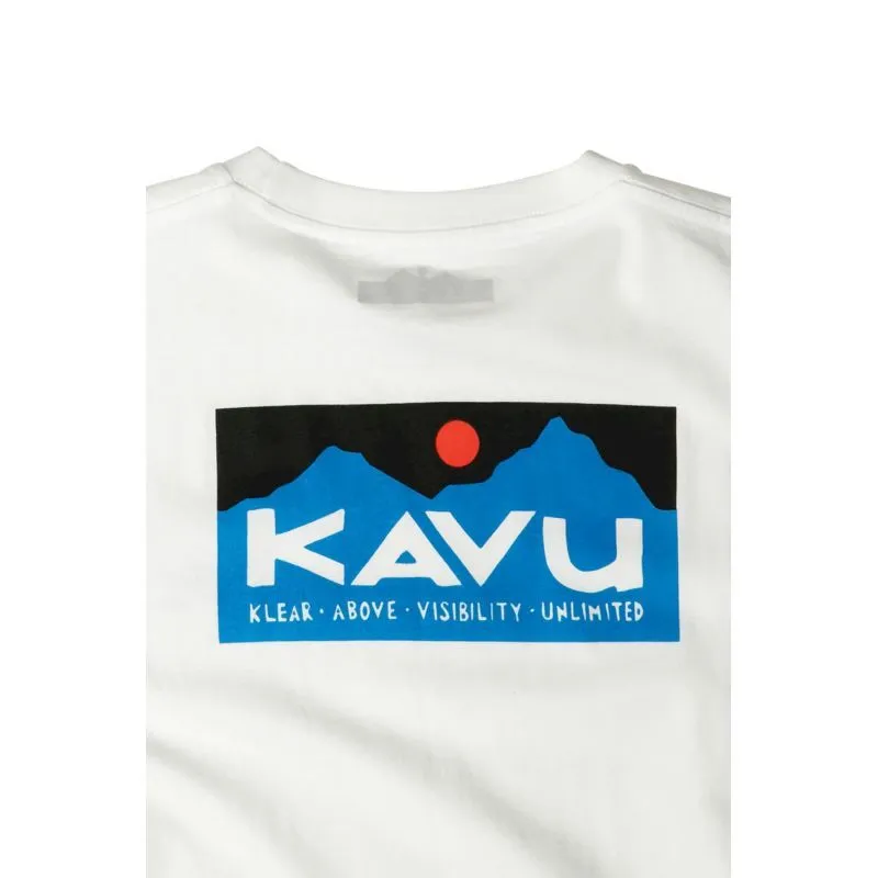 Kavu  Klear Above Etch Art - T-shirt - Uomo