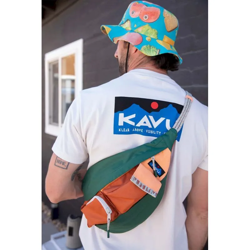 Kavu  Klear Above Etch Art - T-shirt - Uomo