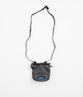 Kavu Peak Seeker Chalk Bag - Stone Topo