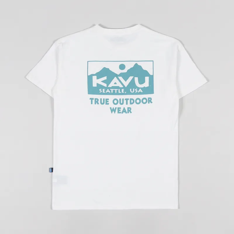 Kavu True T Shirt Natural