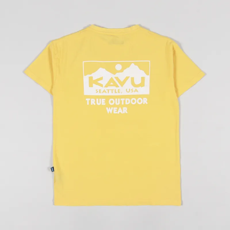 Kavu True T Shirt Sunray