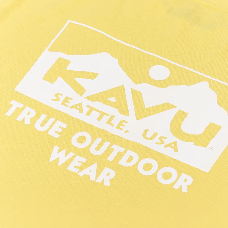 Kavu True T Shirt Sunray