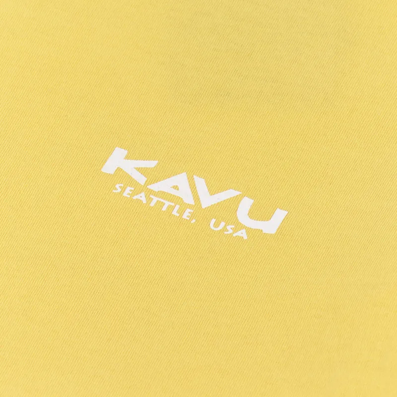 Kavu True T Shirt Sunray