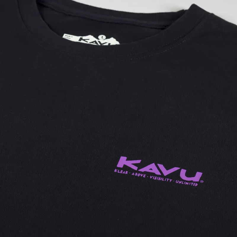 Kavu Unlimited Long Sleeve T Shirt Black