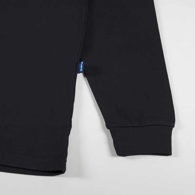 Kavu Unlimited Long Sleeve T Shirt Black