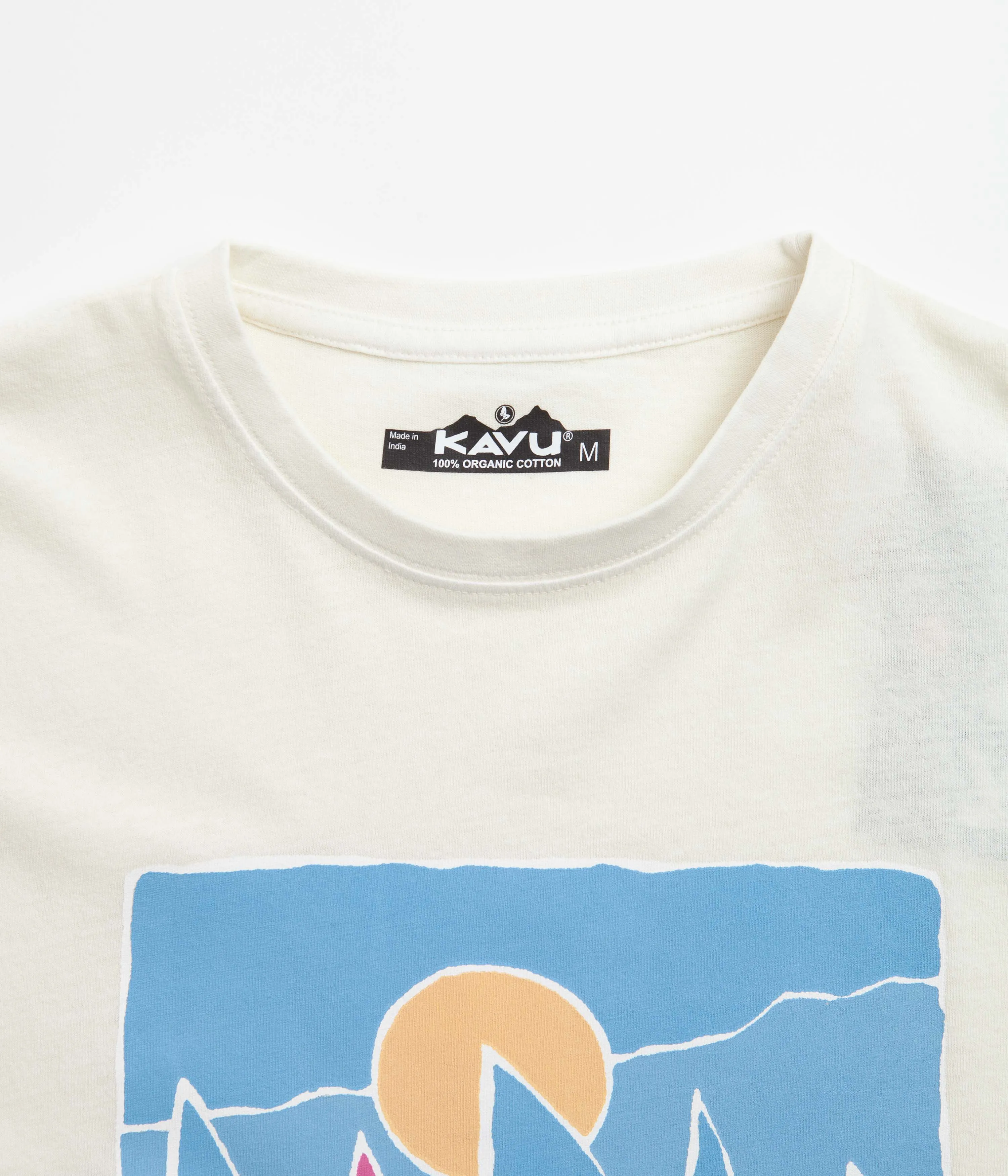 Kavu Windward T-Shirt - Lily White