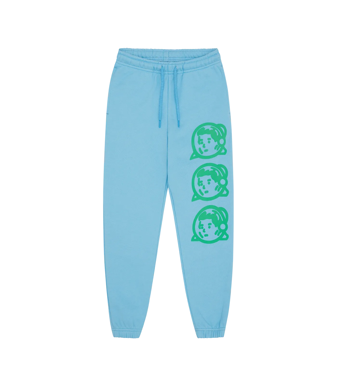 KIDS REPEAT ASTRO SWEATPANTS - SKY BLUE