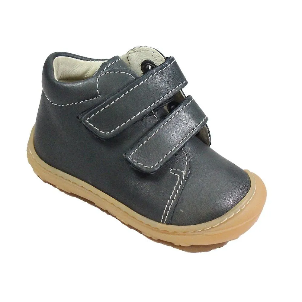 Kids Ricosta Chrisy | Blue Leather | Childrens Pre Walker Boots