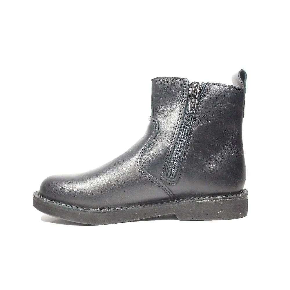 Kids Ricosta Denis | Black Leather | Boys Chelsea Boots