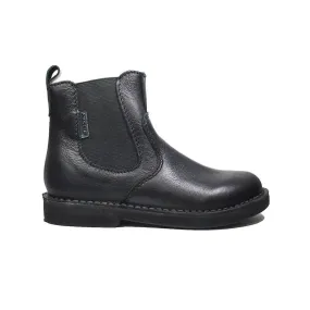 Kids Ricosta Denis | Black Leather | Boys Chelsea Boots