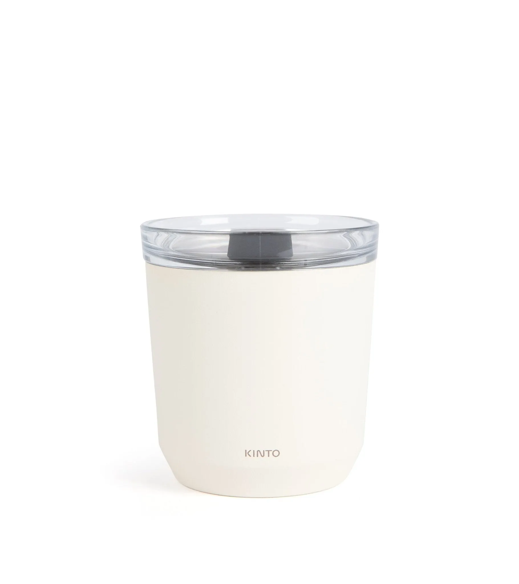 Kinto To Go 240ml Tumbler: White