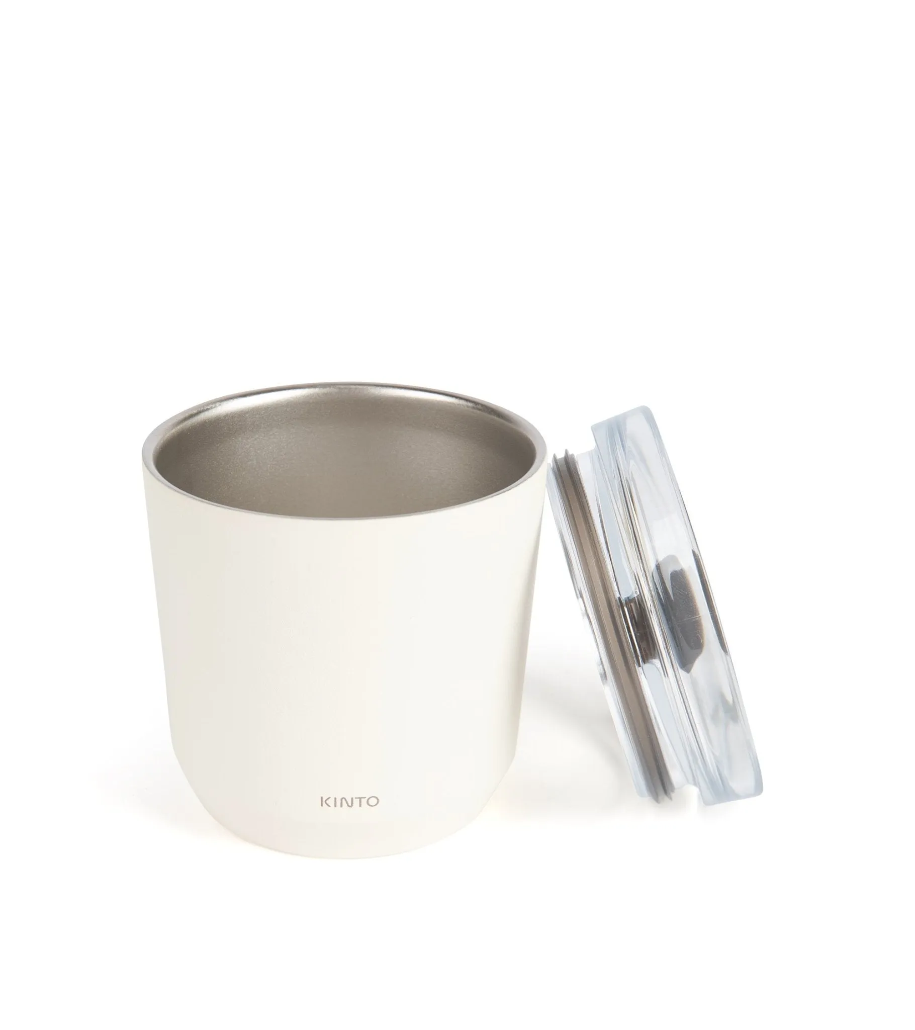 Kinto To Go 240ml Tumbler: White