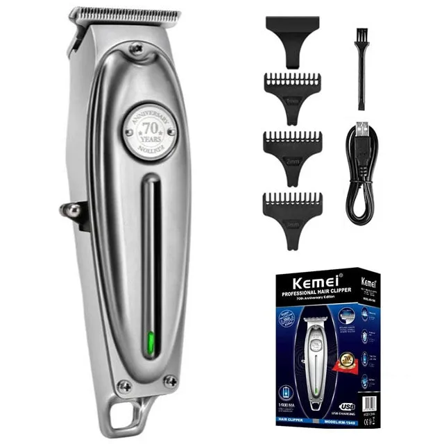 Kit Electric Cordless Hair Trimmer Hair Cut Machine