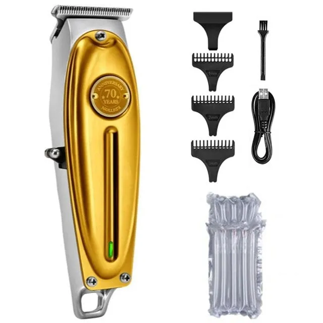 Kit Electric Cordless Hair Trimmer Hair Cut Machine