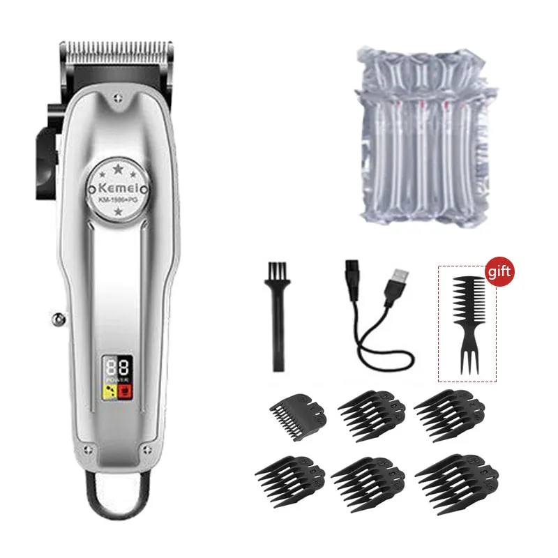 Kit Electric Cordless Hair Trimmer Hair Cut Machine