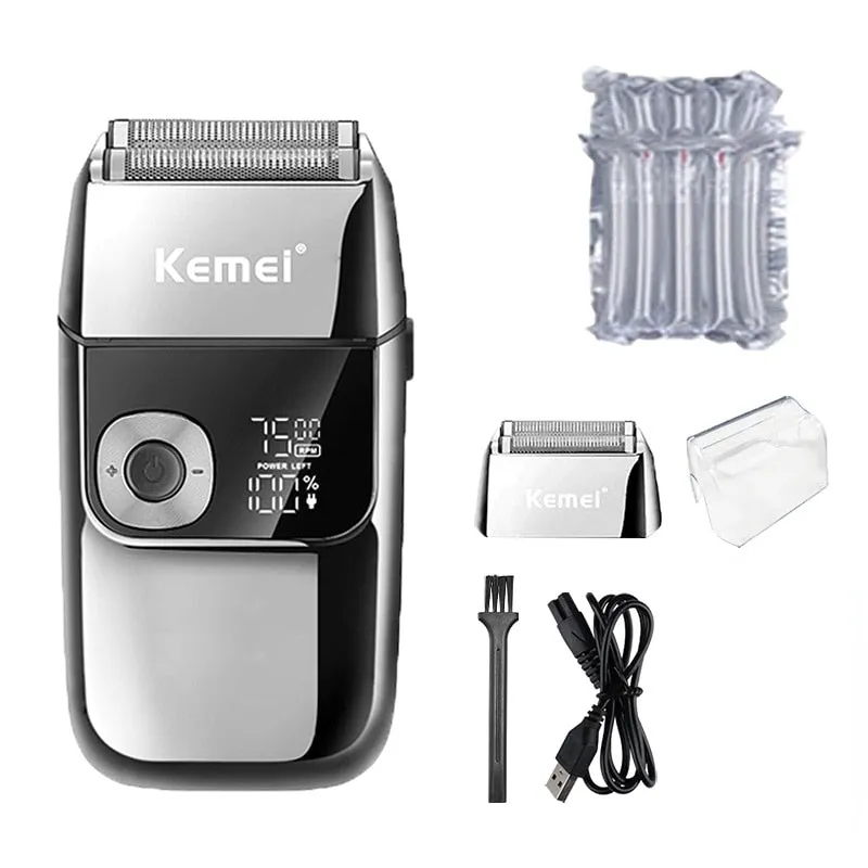 Kit Electric Cordless Hair Trimmer Hair Cut Machine