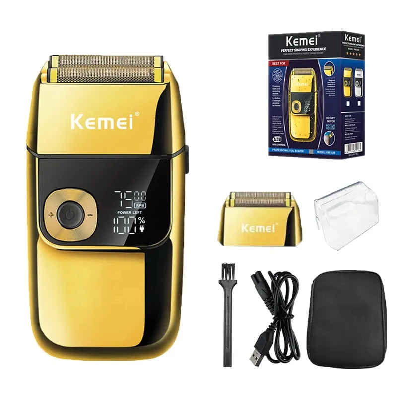 Kit Electric Cordless Hair Trimmer Hair Cut Machine