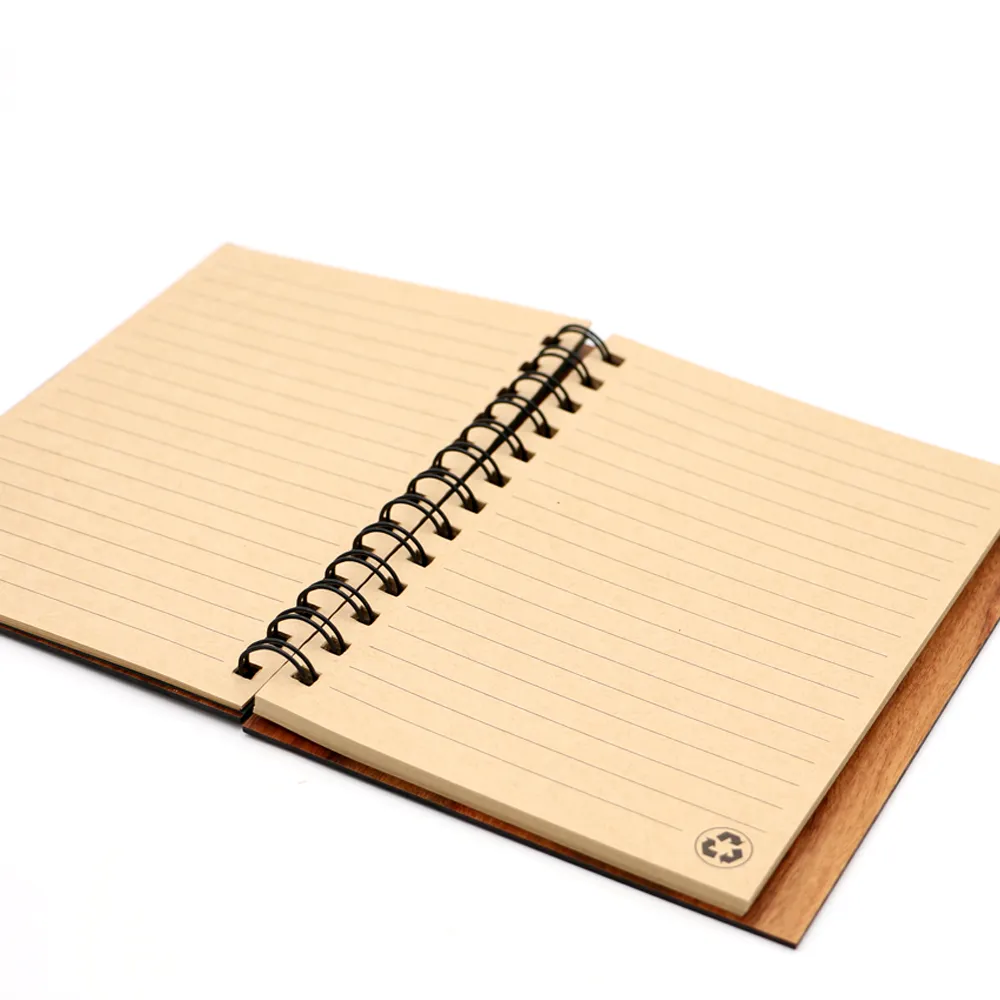 Koa Wood Pineapple Notebook