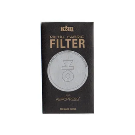 Kohi Labs Metal Fabric Filter