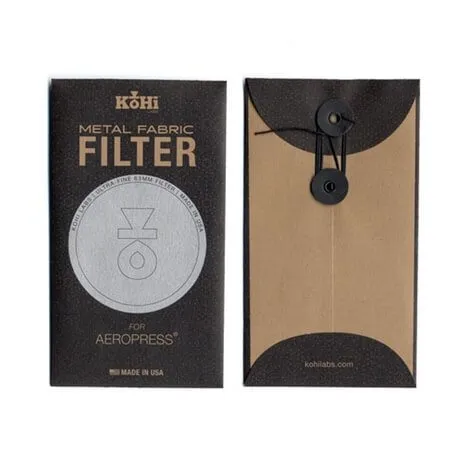 Kohi Labs Metal Fabric Filter