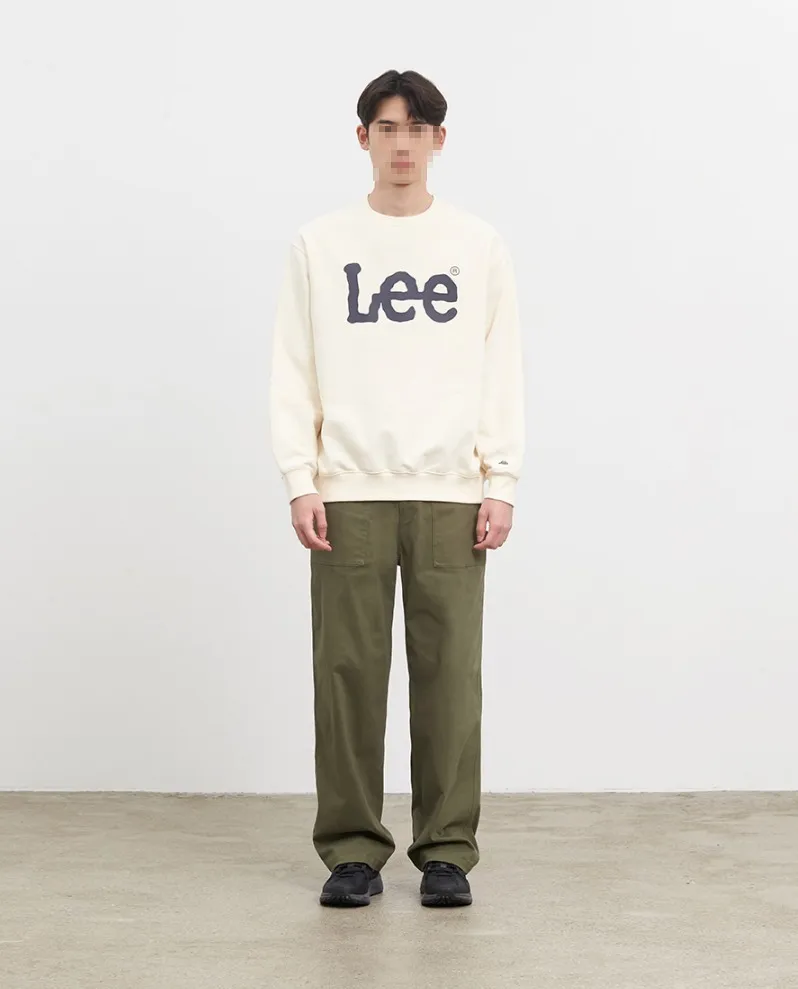 LEE  | LEE ] ★BIG TWITCHLOOSE-FIT SWEATSHIRTS